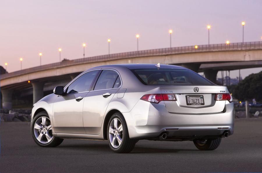  Acura TSX 2008 года  (фото 169 из 210)